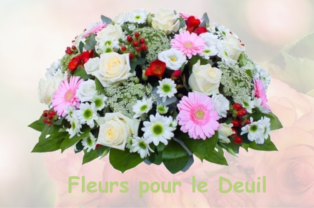 fleurs deuil PEYMEINADE