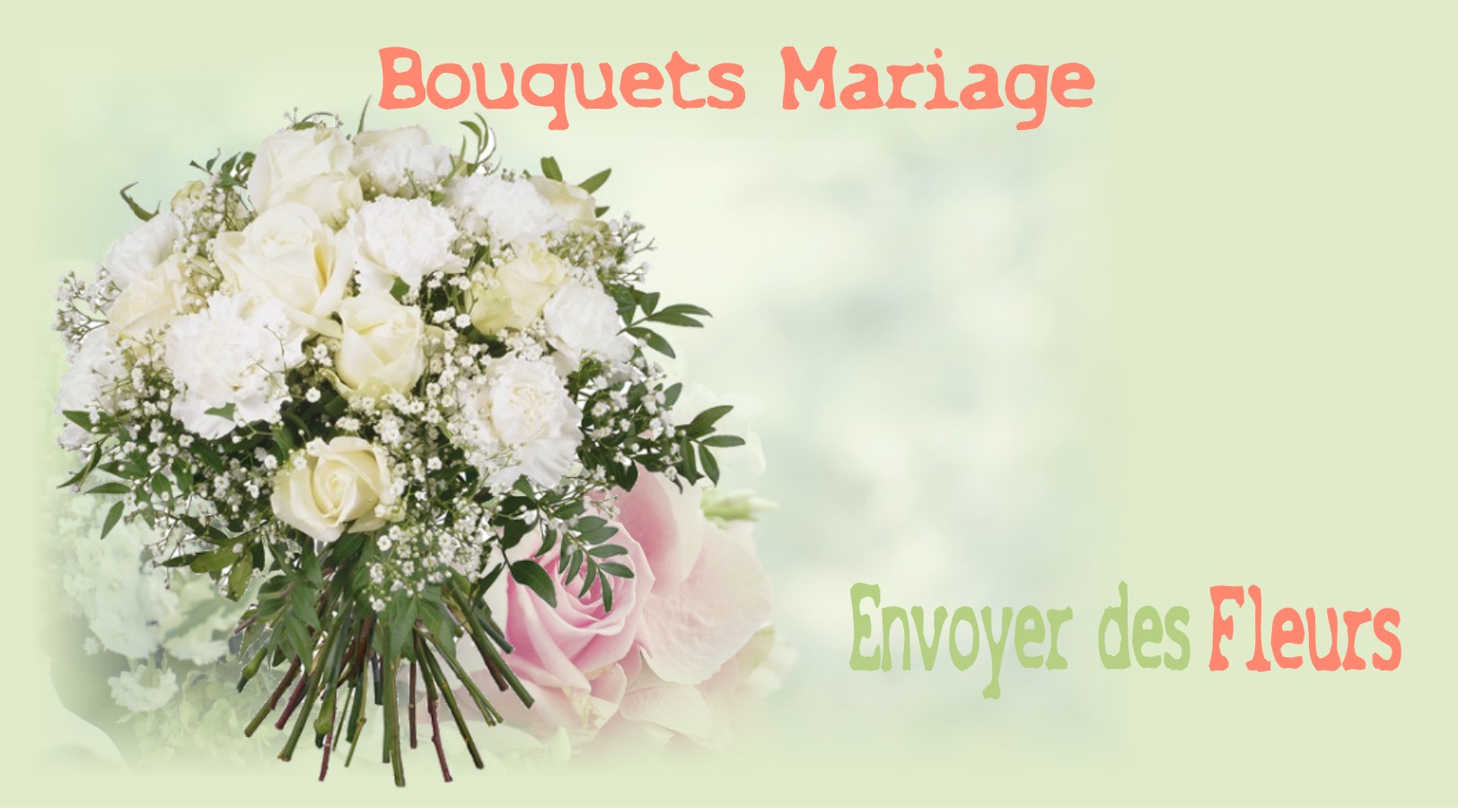 Bouquet de mariage à faire livrer à Peymeinade